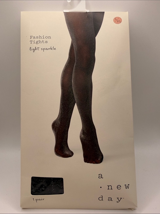 a new day Accessories - a new day Black Light Sparkle Fashion Tights